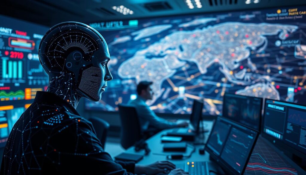 AI in cyber defense AI in cyber defense