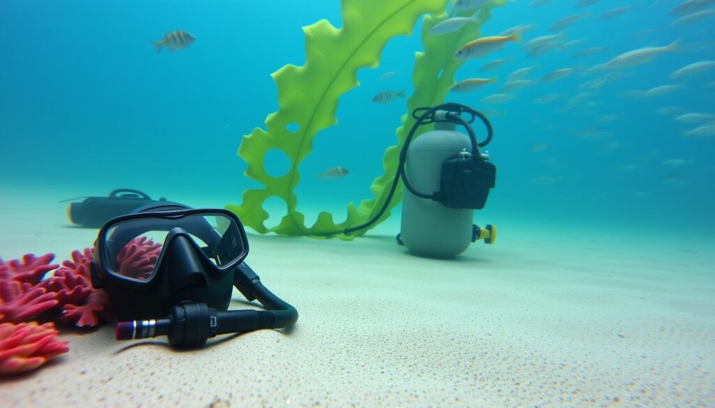 beginner diving equipment
