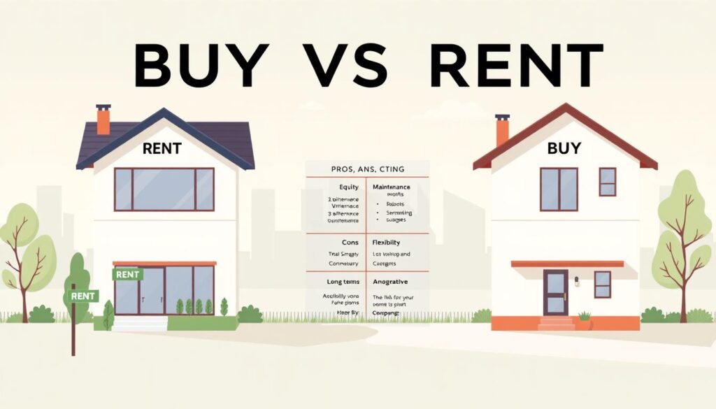 buying vs renting pros and cons