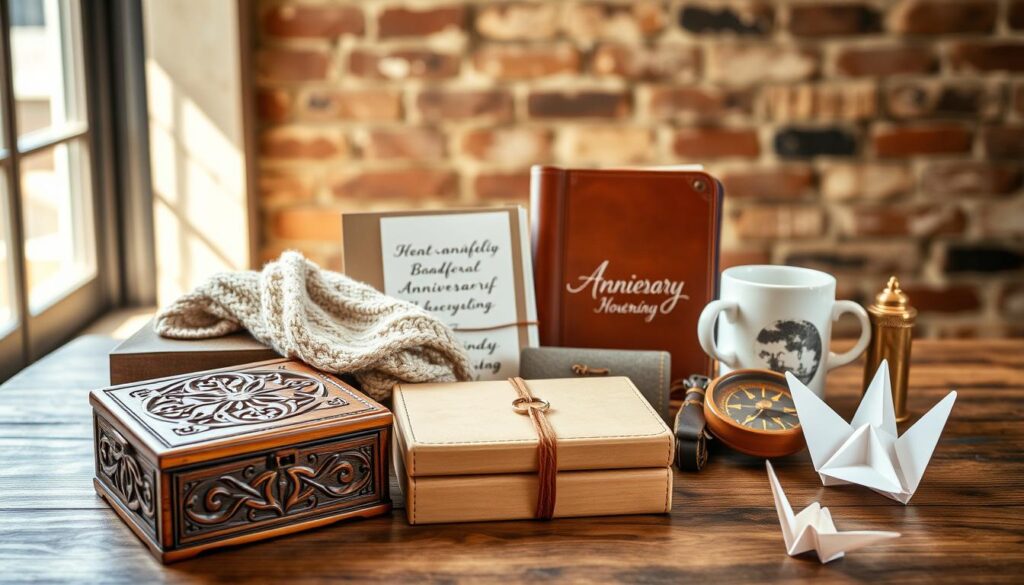 handcrafted anniversary gifts