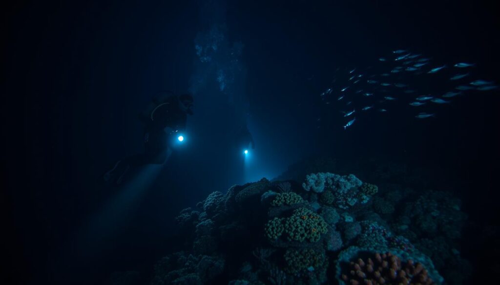 night diving techniques night diving techniques