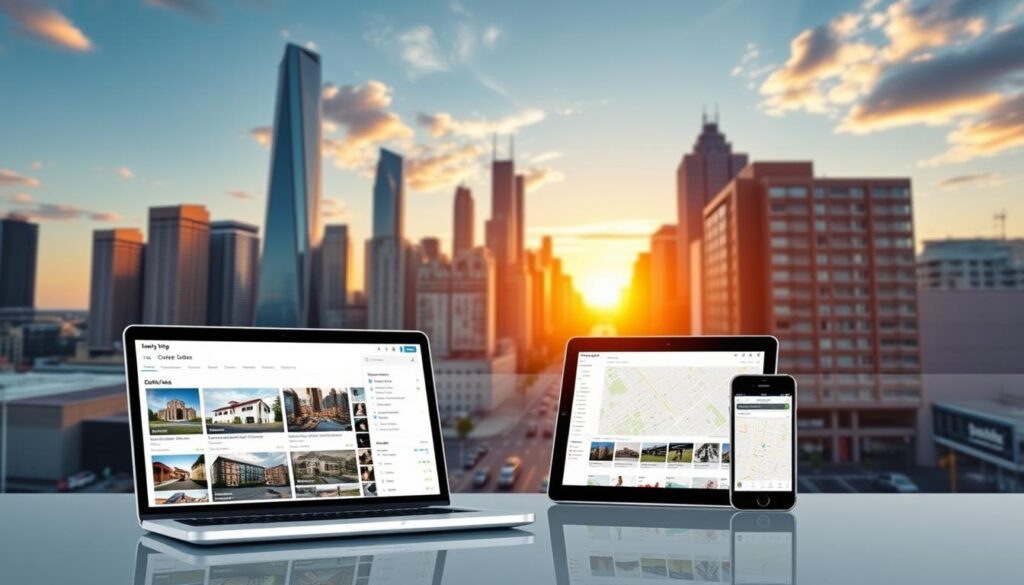 online real estate platforms