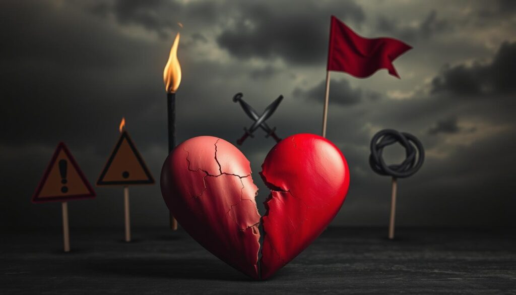 red flags in relationships