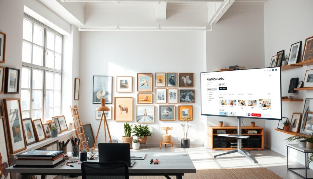 selling art online
